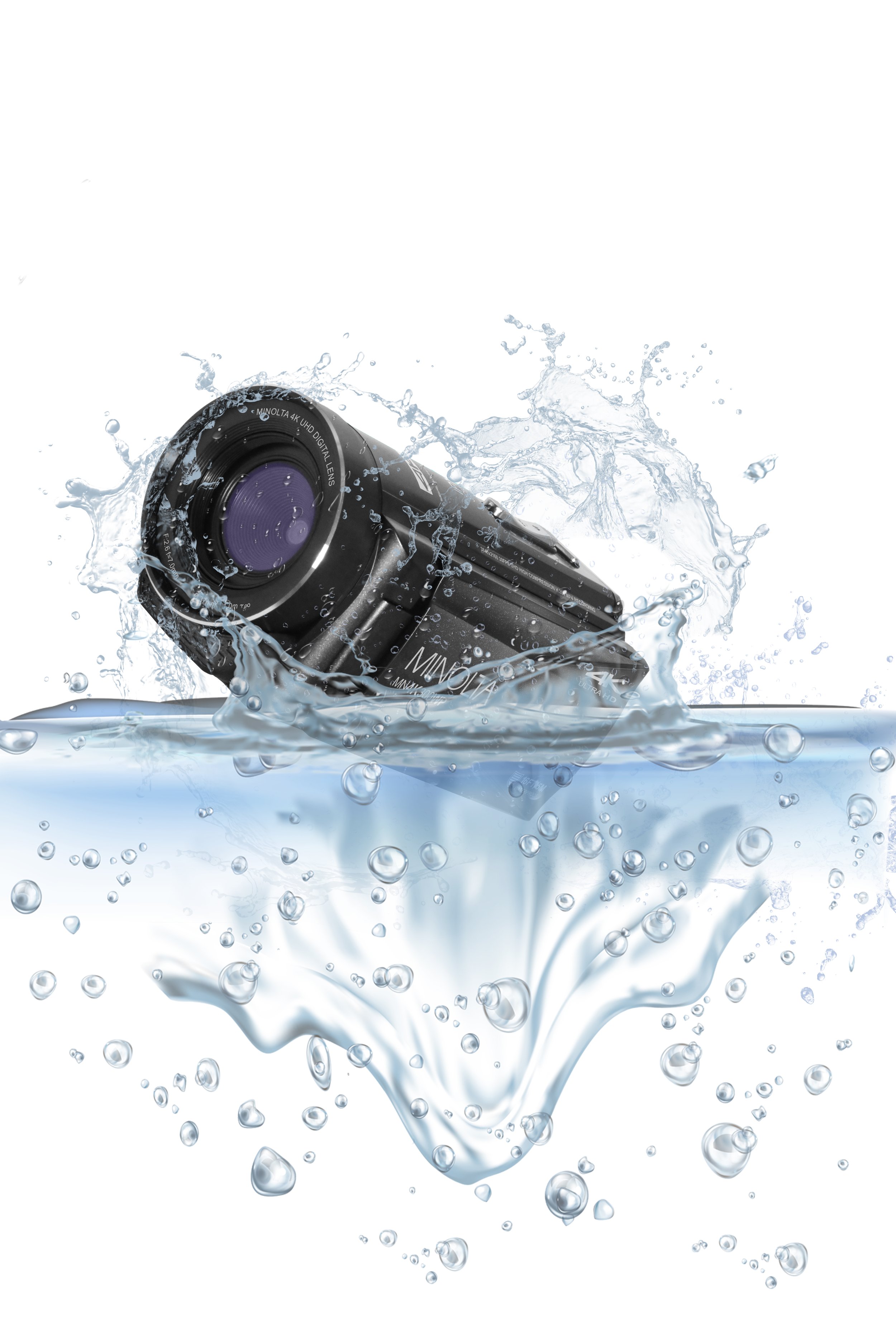MN4K300WP 4K Ultra HD / 56 MP Waterproof Camcorder — Minolta MN4K300WP 4K Ultra HD / 56 MP Waterproof Camcorder — Minolta